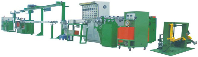 Electric Wire & Power Cable Extrusion Equipment