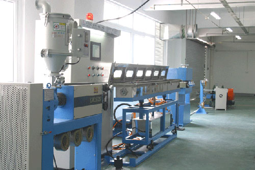 PVC Pipe Heat-shrink Tube Extrusion Line