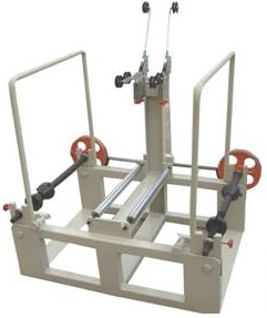 Cross Type Double-Shaft Pay Off Rack