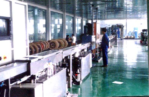 Fiber Optical Cable Machine in China