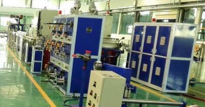 FTTH DROP CABLE PRODUCTION LINE IN CHINA
