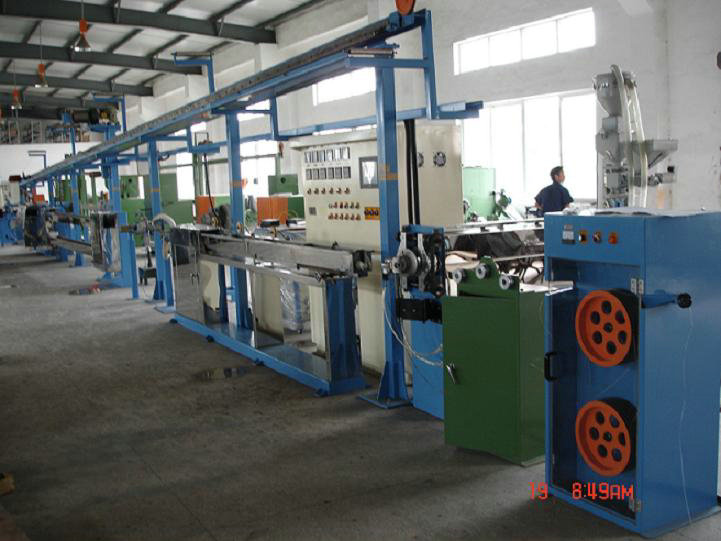 Chemical Foaming Extrusion Line