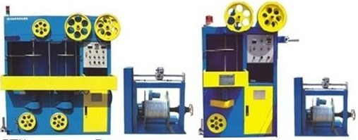 Double Layers Taping Machine