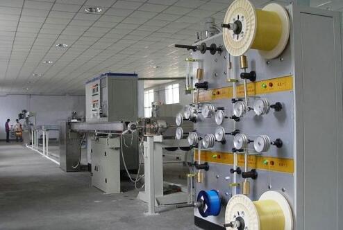 FTTH FIBER CABLE EXTRUDER LINE - CHINA - HAGSIN GROUP