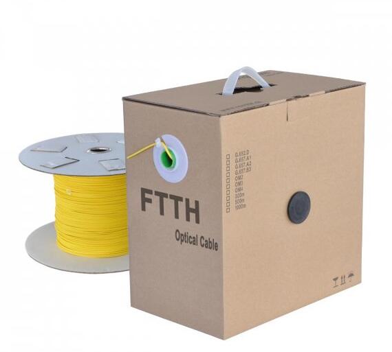 FTTH Cable Manufactured by HAGSIN FTTH Cables / FTTH Drop Cables Production Line Machine - HAGSIN - Top Professional Fiber Optic Cable Machine Manufacturer in China