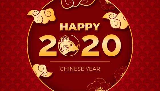 HAPPY CHINESE TRADITIONAL NEW YEAR HOLIDAYS IN 2020 YEAR